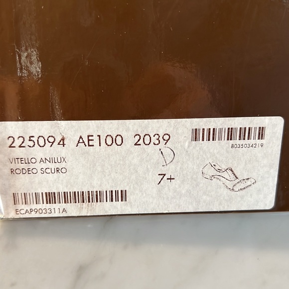 Gucci Vitello Anilux dress shoes (Rodeo Scuro) - Picture 10 of 11